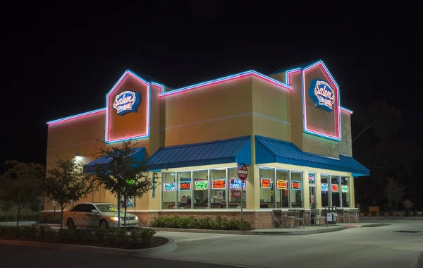 Salem's Gyros and Subs restaurant in St. Petersburg, Florida, USA — Stock Photo, Image