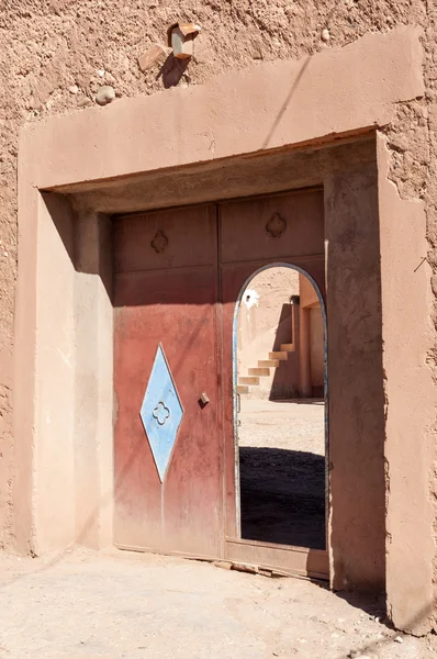 Πύλη στην παλιά πόλη του Μαρακές, Μαρόκο — Φωτογραφία Αρχείου