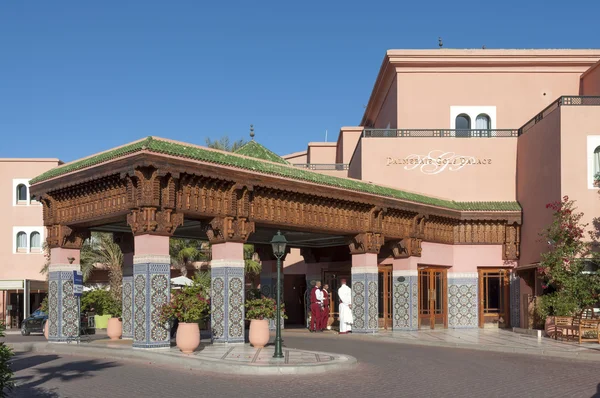 MARRAKESH, MAROC - NOV 21 : Palmeraie Golf Palace - Hôtel de luxe à Marrakech. 21 novembre 2008 à Marrakech, Maroc — Photo