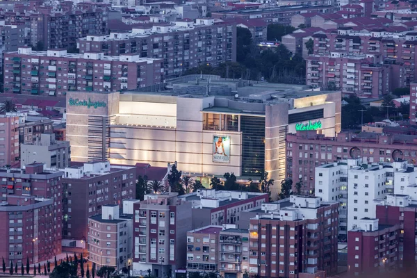 El Corte Ingles alışveriş merkezi Cartagena, İspanya — Stok fotoğraf