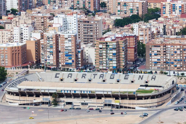 Stadion w Cartagena, Hiszpania — Zdjęcie stockowe