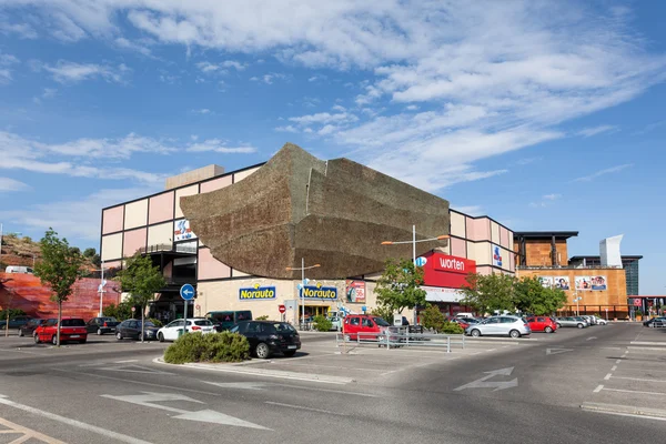 Centre commercial en Toledo, Espagne — Photo