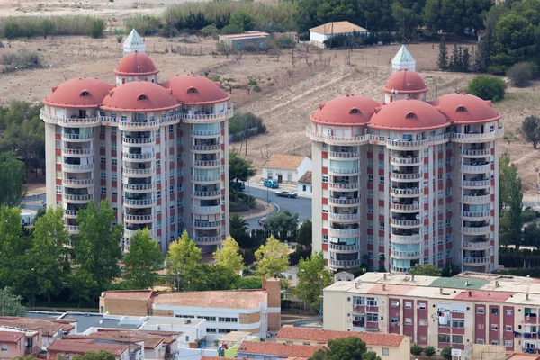 Residentiële gebouwen in Spanje — Stockfoto