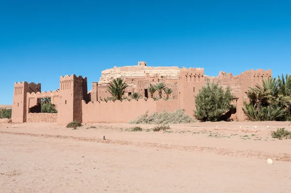 卡什巴的 Ait Benhaddou，摩洛哥，非洲 — 图库照片