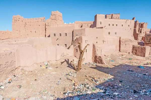 Kazbah Taourirt i Ouarzazate, Morocc, Afrika — Stockfoto