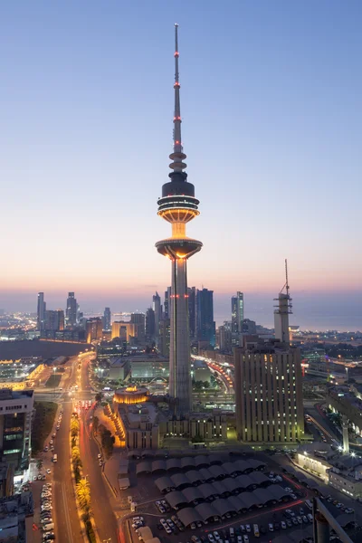 The Liberation Tower in Kuwait City — Stock Photo, Image