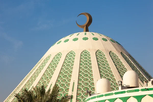 Fatima moskén i Kuwait City, Mellanöstern — Stockfoto