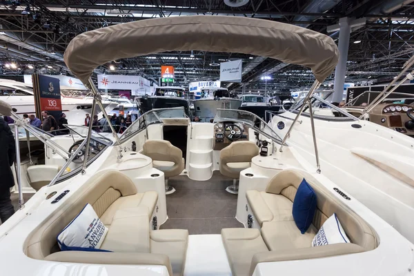 Boot Duesseldorf 2015 - la plus grande exposition de yachting et de sports nautiques au monde. 25 janvier 2015 à Duesseldorf, Allemagne — Photo