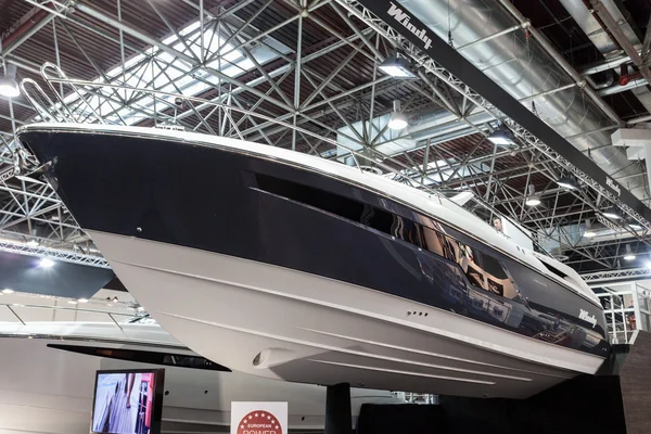 Boot Düsseldorf 2015 - världens största yachting och vatten sport utställning. 25 januari 2015 i Duesseldorf, Tyskland — Stockfoto