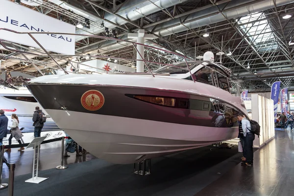 Boot Düsseldorf 2015 - världens största yachting och vatten sport utställning. 25 januari 2015 i Duesseldorf, Tyskland — Stockfoto