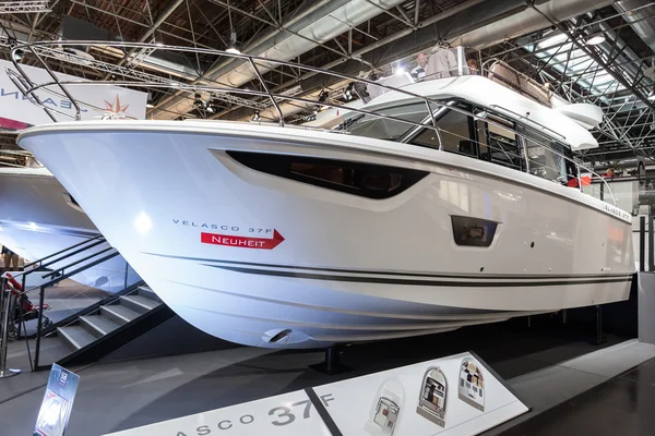 Boot Duesseldorf 2015 - la più grande fiera mondiale di yachting e sport acquatici. 25 gennaio 2015 in Duesseldorf, Germania — Foto Stock