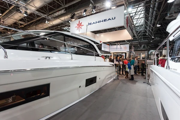 Boot Duesseldorf 2015 - la plus grande exposition de yachting et de sports nautiques au monde. 25 janvier 2015 à Duesseldorf, Allemagne — Photo