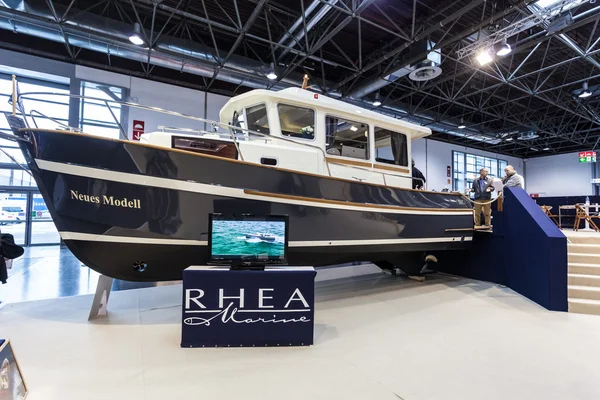 Boot Duesseldorf 2015 - la più grande fiera mondiale di yachting e sport acquatici. 25 gennaio 2015 in Duesseldorf, Germania — Foto Stock