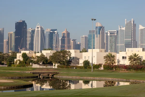 Jumeirah Lakes Towers en Dubai, Emiratos Árabes Unidos —  Fotos de Stock