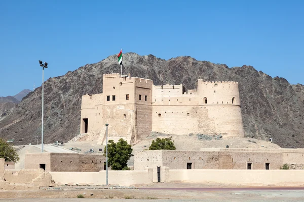 Historická pevnost v Fujairah, Spojené arabské emiráty — Stock fotografie