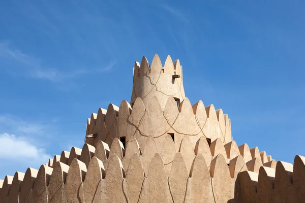 Museo del Palacio en Al Ain, Emirato de Abu Dhabi, Emiratos Árabes Unidos — Foto de Stock