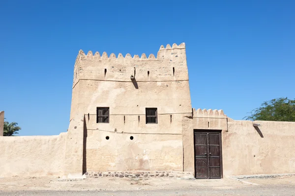 Erbe Dorf in fujairah, vereinigte arabische Emirate — Stockfoto