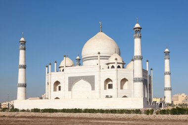 Fatima Zahra Mosque in Dahiya Abdullah Mubarak, Kuwait, Middle East clipart