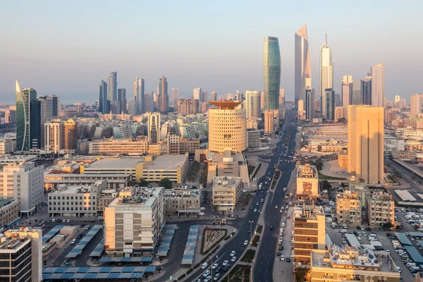 Innenstadt von Kuwait-Stadt, Naher Osten — Stockfoto