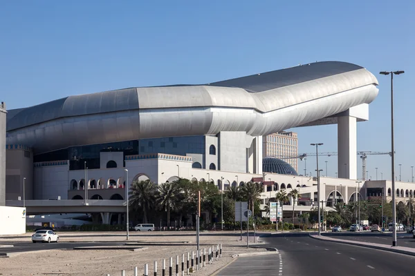 DUBAI, UAE - DEC 13: Mall of the Emirates with Ski Dubai. December 13, 2014 in Dubai, United Arab Emirates — Stock Photo, Image