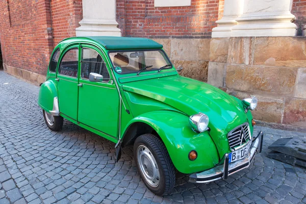 Citroen 2cv — Foto de Stock