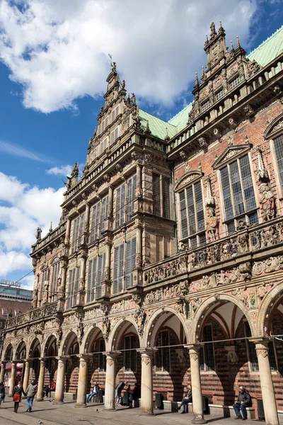 Altes Rathaus von Bremen — Stockfoto
