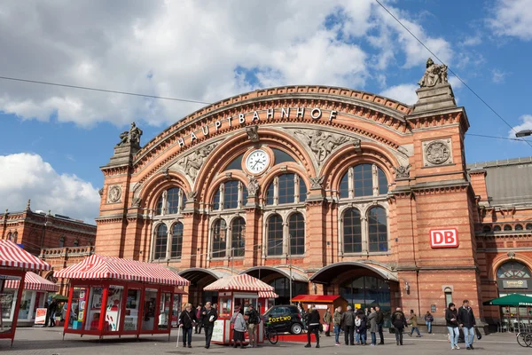 Bremen estação central — Fotografia de Stock
