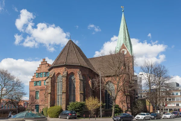 Iglesia de San Martín, Bremen, Alemania —  Fotos de Stock