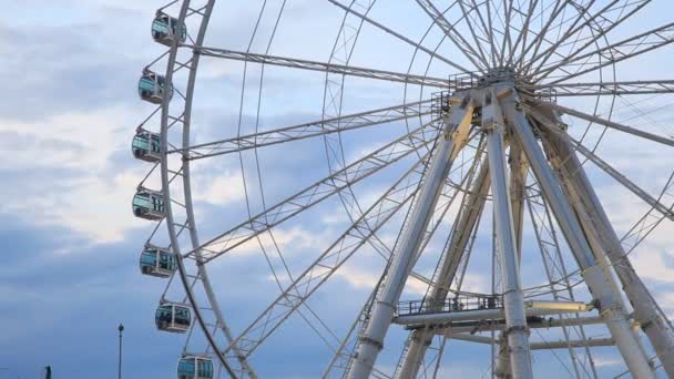 Ferris wheel — Stock Video