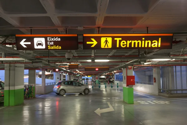 Airport parking garage Stock Photos, Royalty Free Airport parking