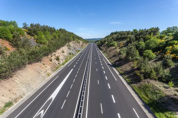 Highway in France — Stock Photo, Image