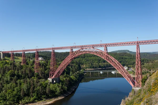El viaducto de Garabit, Francia — Foto de Stock
