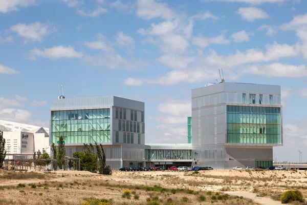 Centro de Arte e Tecnologia em Zaragoza — Fotografia de Stock