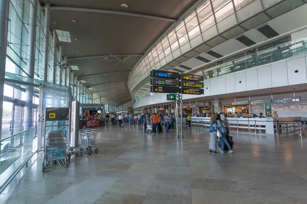 Valencia flygplats — Stockfoto