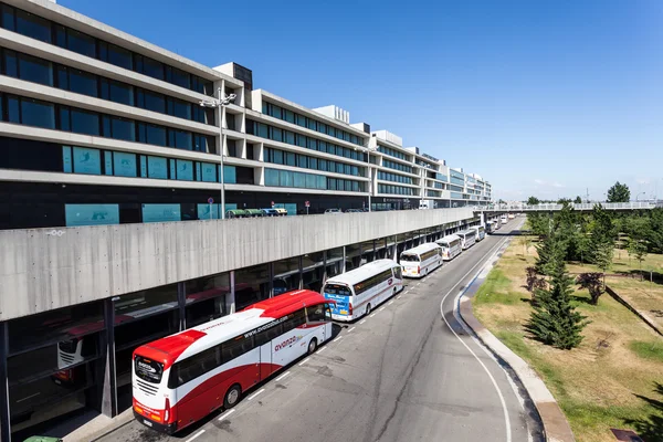 Zaragoza Delicias trein Station — Stockfoto