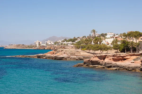 Medelhavets kust i Spanien — Stockfoto
