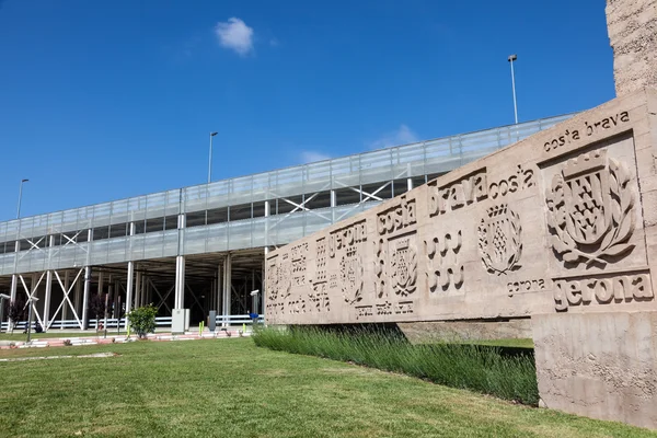 Girona airport, Spanyolország — Stock Fotó