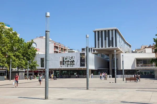 Dům kultury v Lloret de Mar, Španělsko — Stock fotografie