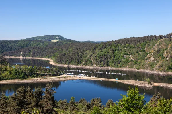 Fiume La Truyere in Francia — Foto Stock