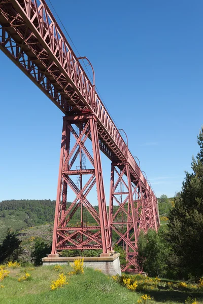 El viaducto de Garabit, Francia — Foto de Stock