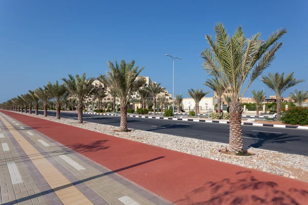Promenade Ras Al Khaimah, Birleşik Arap Emirlikleri — Stok fotoğraf