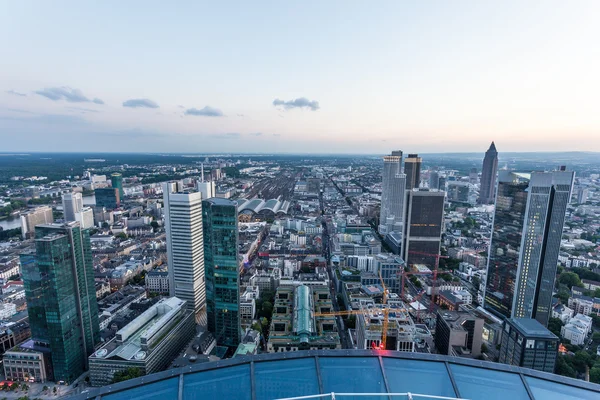 City of Frankfurt Main, Germany — Stock Photo, Image