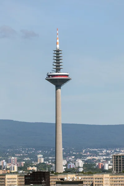 Europe Tower in Frankfurt Main, Germany — Stock Photo, Image