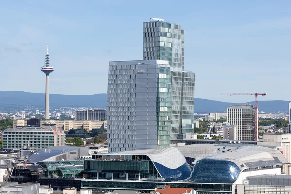 The Nextower in Frankfurt Main, Germany — Stok fotoğraf