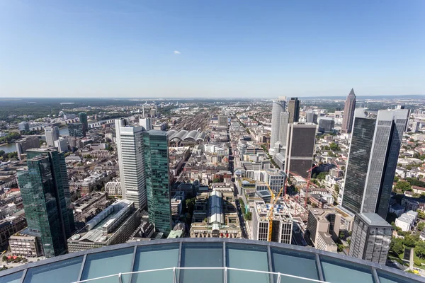 View of Frankfurt Main City, Germany — Stock Photo, Image