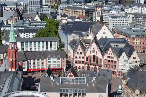 Roembergerg in Frankfurt Main, Germany — 图库照片