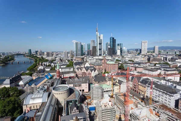 Stad Frankfurt Main, Duitsland — Stockfoto