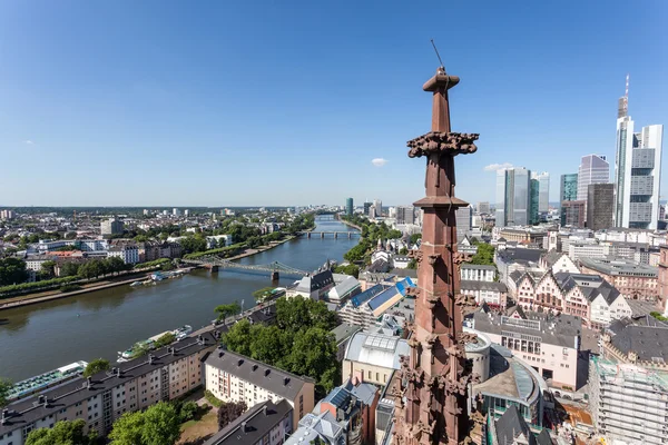 Fiume Meno a Francoforte, Germania — Foto Stock