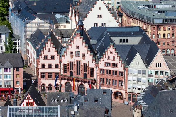 Roembergerg in frankfurt main, deutschland — Stockfoto