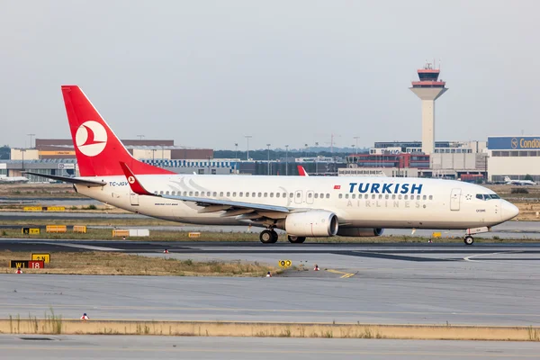 Boeing 737-800 of the Turkish Airlines — Φωτογραφία Αρχείου